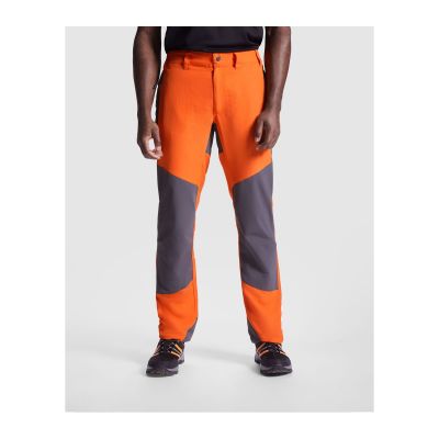 WATERLOO - Pantaloni da trekking unisex combinati in due tessuti