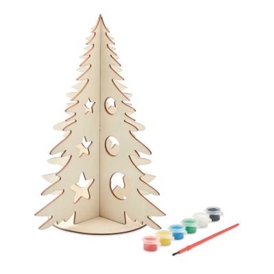 TREE AND PAINT - Albero di natale fai da te