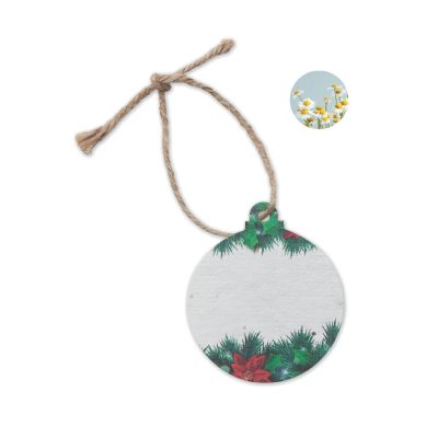 BAUSEED - Decorazione natalizia in carta