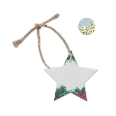 STARSEED - Decorazione natalizia in carta