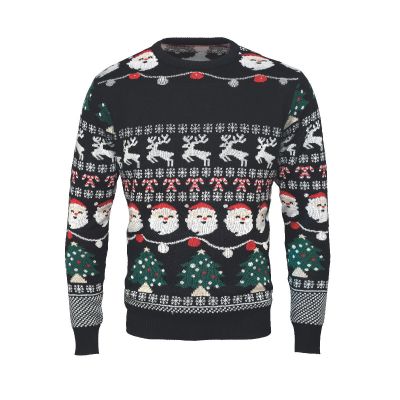 SHAMIS LARGE - Maglione natalizio a LED L/XL
