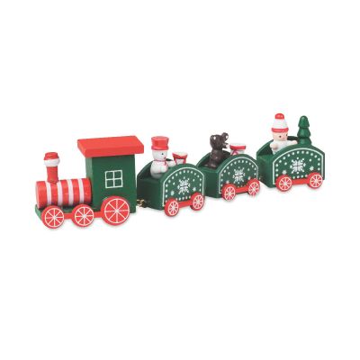 JUNA - Treno di natale in legno
