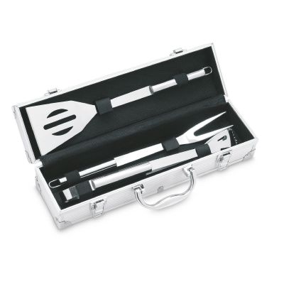 ASADOR - Valigetta con 3 strumenti bbq