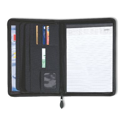 PRIME - Portablocco A4 chiusura a zip