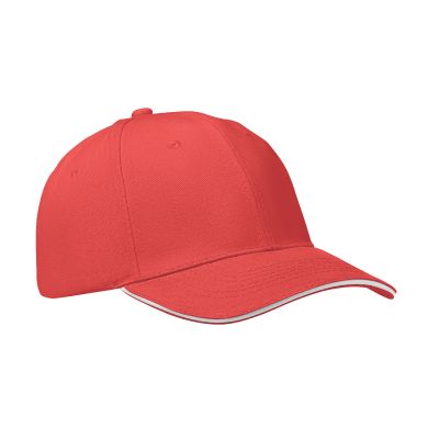 BUFFALO - Cappellino 6 pannelli 260 gr