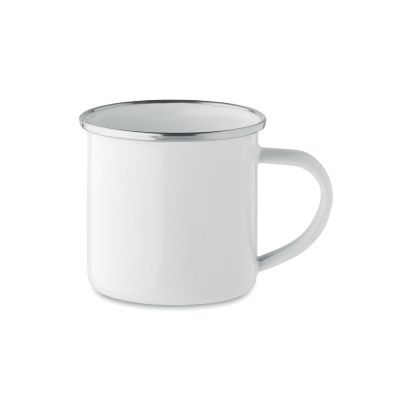 PLATEADO S - Tazza metallo sublimato 200ml