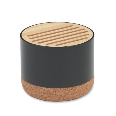 RUMBA - Speaker in sughero e alluminio