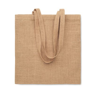 ZOLANG - Shopper con manico lungo in iuta