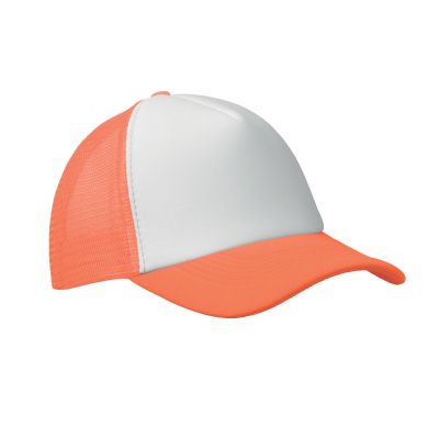 BUBBLE - Cappello trucker a 5 pannelli