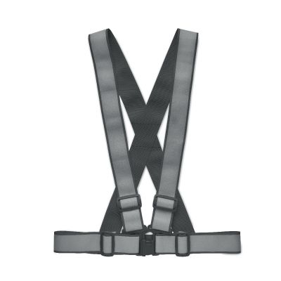 ALLVISIBLE+ - Cintura regolabile e riflettent