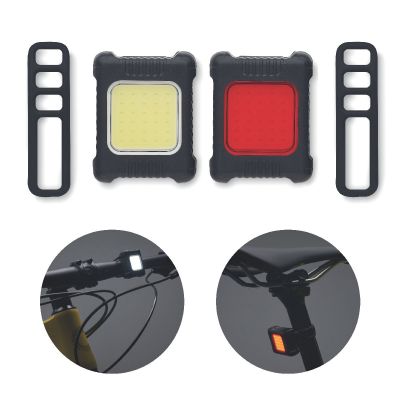 BLIGHT - Set di luci per bicicletta rica
