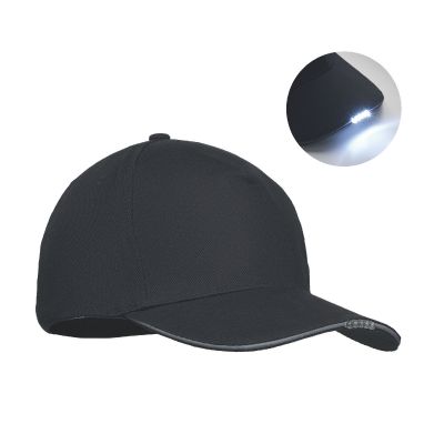 LUZCAP - Cappellino a 5 pannelli in coto