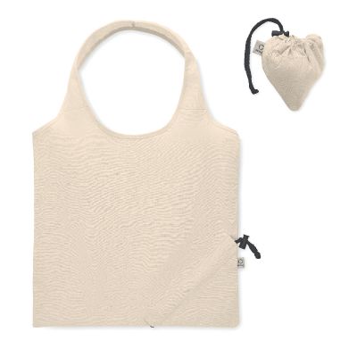 CARRIE - Borsa spesa pieghevole 140 gr/m