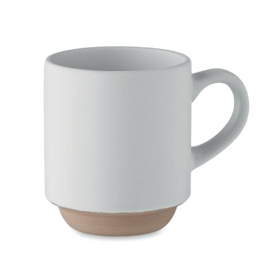 CERACK - Tazza impilabile in ceramica da 17