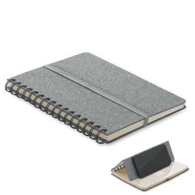 STRATA - Notebook a5 con supporto per te