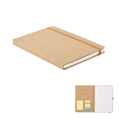 STICKNOTE - Notebook a5 in carta riciclata con