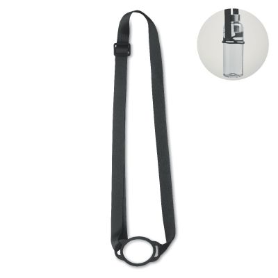 LANCUP - Cordino con portabicchieri 6 cm