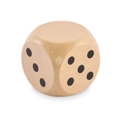 DADO - Dadi di legno schima ø 5 cm