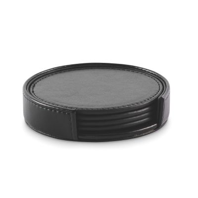 POSA SET - Set di 4 sottobicchieri in pu