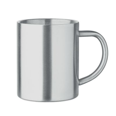 UTIL - Tazza acciaio inox riciclato
