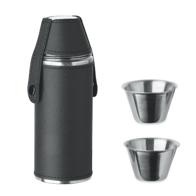 COCOON - Fiaschetta con bicchierini