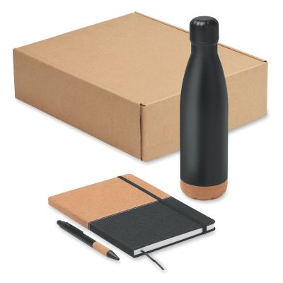 CADEAU - Set regalo da 3 pz in scatola