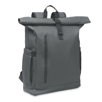 BANGKOK ROLL - Zaino Rolltop per laptop 600D