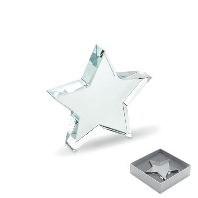 STARWARD - Premio stella in vetro