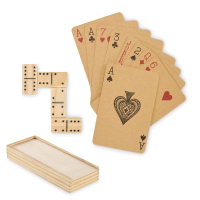 DOMI&CARDS - Set di domino e carte