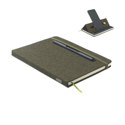 RINBOOK - Notebook a5 con porta telefono