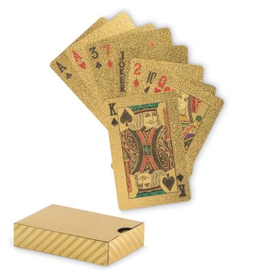 AS - Carte da gioco impermeabili
