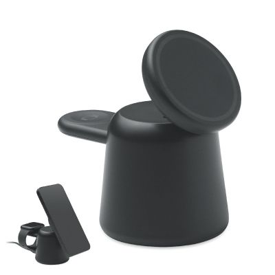 SIMPA - Caricatore wireless 3in1. 15 w