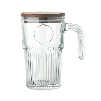 VITRIO JAR - Tazza in vetro da 450 ml