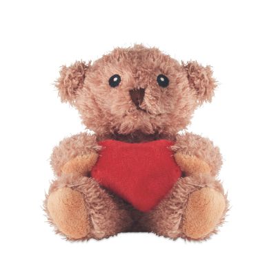 CUDDLE - Orsetto di peluche con cuore