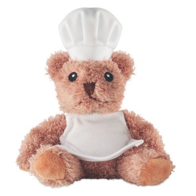 TEDDCHEF - Orsetto chef di peluche