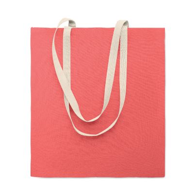 ZEVRA COLOUR - Shopper in cotone