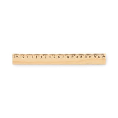 RULER20 - Righello in legno 20 cm