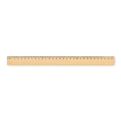 RULER30 - Righello in legno 30 cm