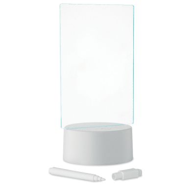 LEDMEMO - Memoboard a led illuminato