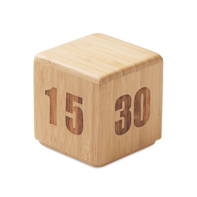 CURT - Timer in bambù