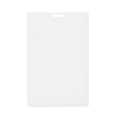 BADLARGE - Badge con cordino 120x80 mm