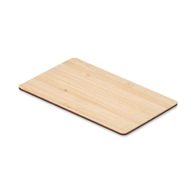 CUSTOS + - Scheda rfid in bamboo