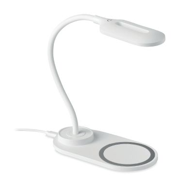 SATURN - Luce da tavolo e caricatore 10w