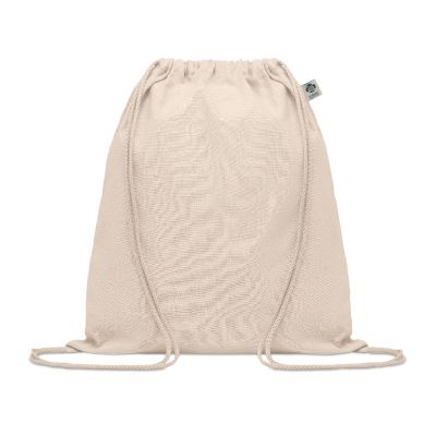 YUKI - Borsa in cotone organico con coulisse