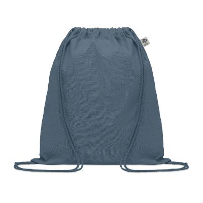 YUKI COLOUR - Borsa con coulisse in cotone organ