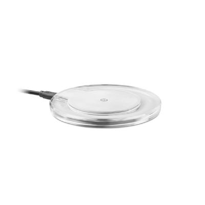 UVE CHARGING + - Pad rotondo di ricarica senza fili