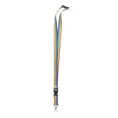 BOWYARD - Cordino in rpet arcobaleno