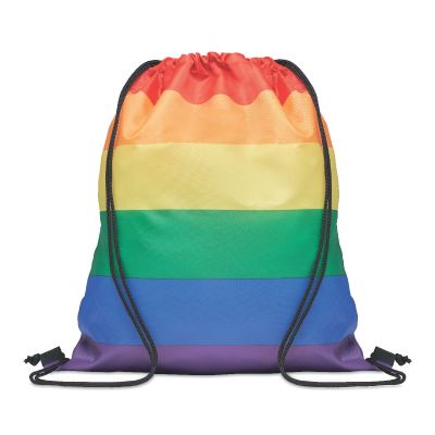 BOW - Sacca in rpet arcobaleno