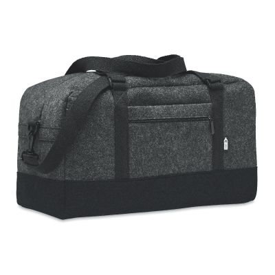 INDICO BAG - Borsa weekend in feltro RPET