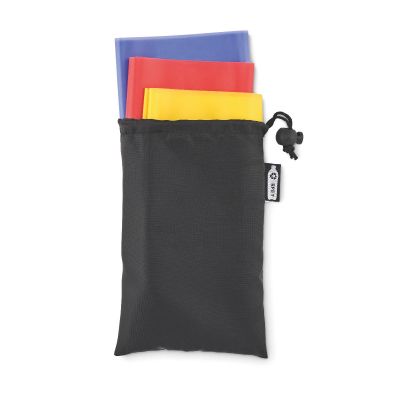TOP FIT - Set di 3 fasce fitness in tpe